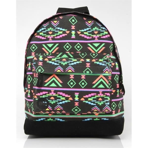 MIPAC Sac à dos série premium Aztec Neon Noir