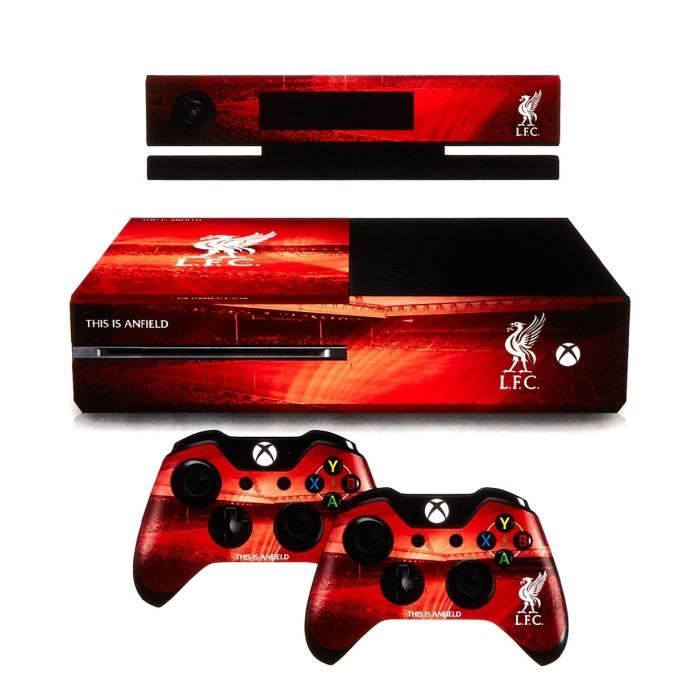Liverpool Xbox One Revêtement Rouge Achat / Vente console xbox one