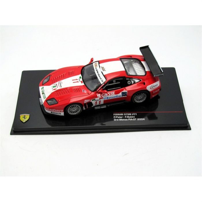 IXO 1/43 FERRARI 575 M   Monza FIA GT 04   Achat / Vente MODELE REDUIT