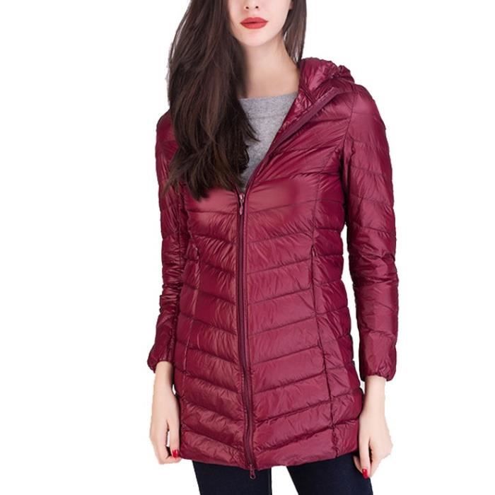 doudoune puma femme bordeaux