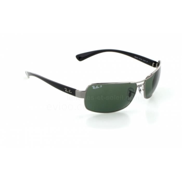 Ban Taille64 3379 De Vente Lunettes Achat Ray Argent Yf7yvgb6