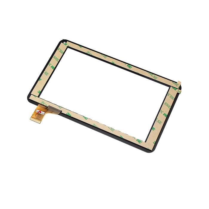 vitre tactile noire pour DENVER TAQ-70283K1