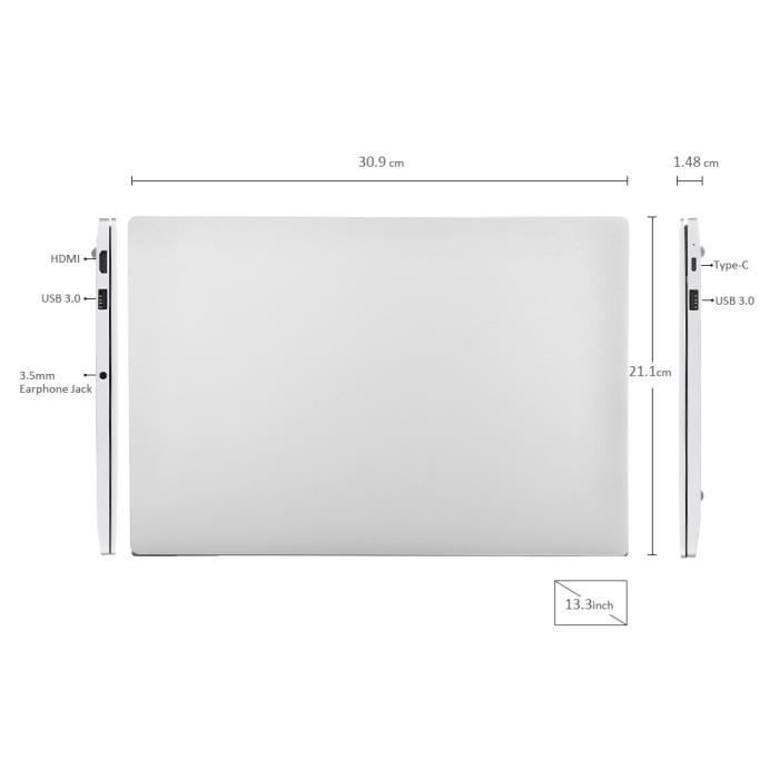 Xiaomi Mi Air 13.3'' Ordinateur Portable2