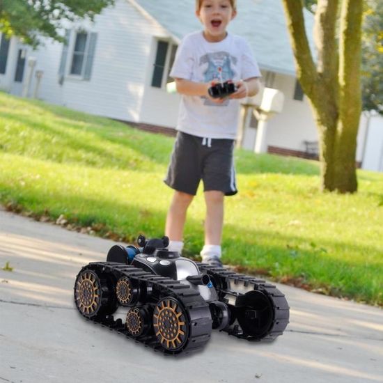 Degrés Jouet Cascade 360 Flip De Rc Voiture Tank Sgile bgyf67