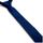 Cravate Slim unie Bleue navy