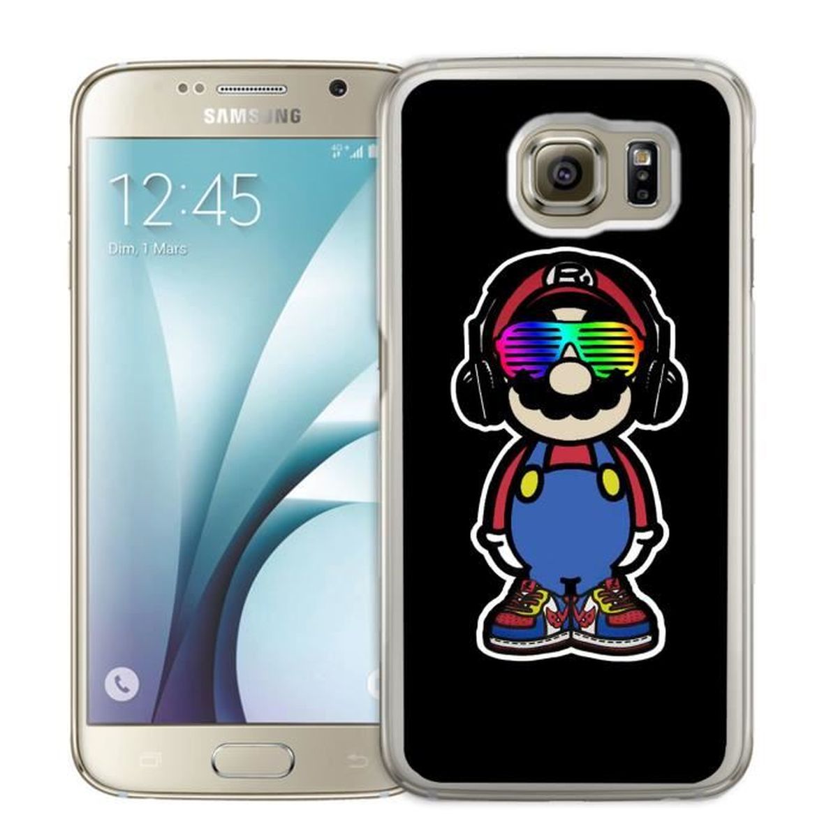 coque samsung galaxy s6 edge mario coque samsung galaxy s6 edge mario