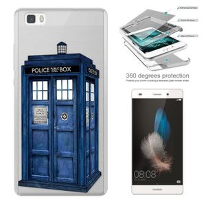 coque huawei p8 lite doctor who