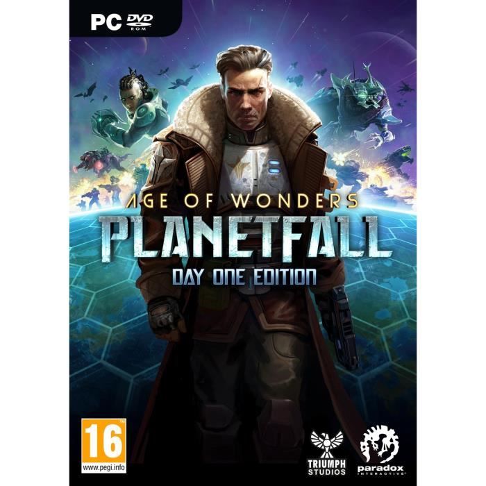 Age Of Wonders : PlanetFall - Day One Edition Jeu PC