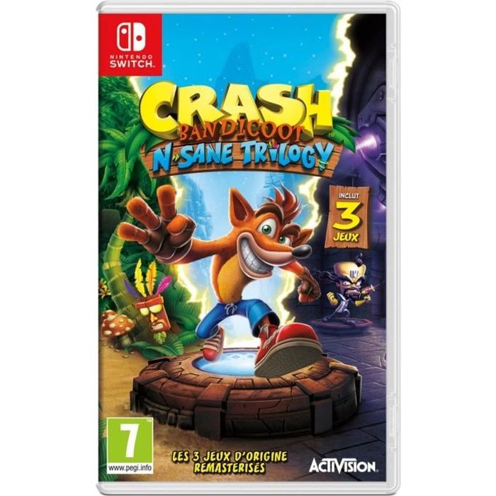 Crash Bandicoot® N. Sane Trilogy