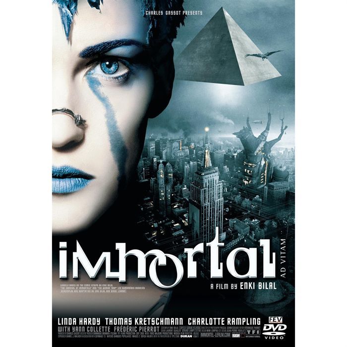 Blu Ray Immortel - 