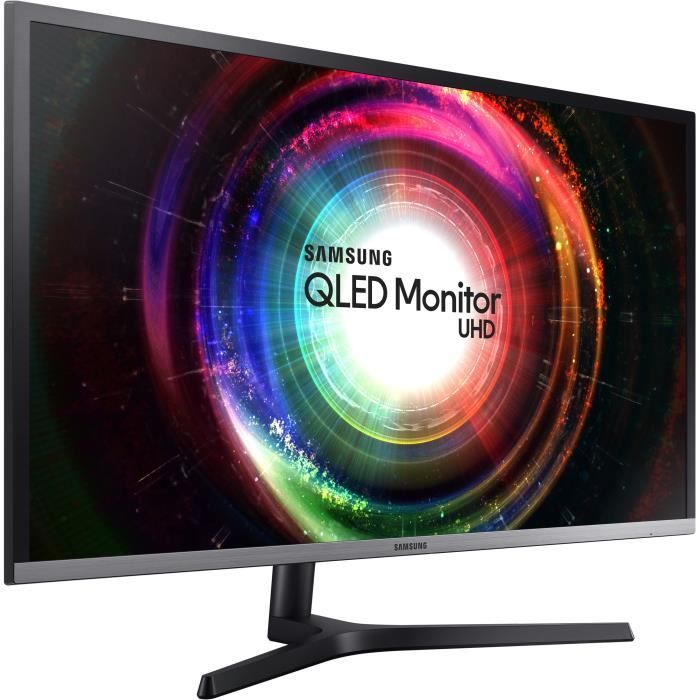 SAMSUNG U32H850 - Ecran 32 pouces UHD QLED - Dalle VA - 4ms - HDMI/ Display Port - FreeSync