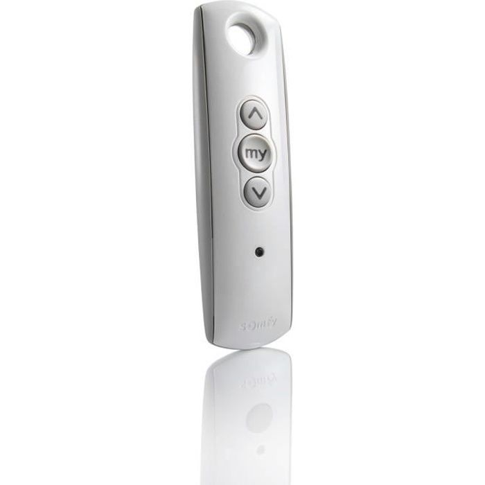 SOMFY Télécommande pour motorisation de volets 1 canal Pure