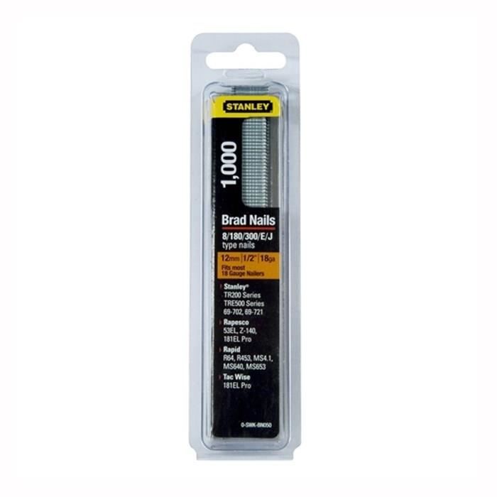 STANLEY Set clou de brasure 12mm