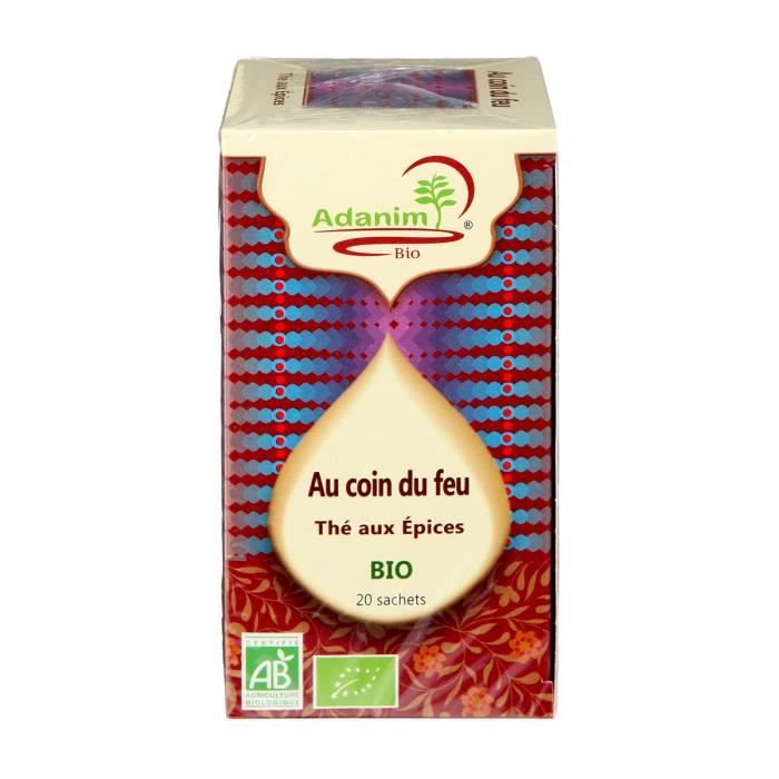 MOULIN DES MOINES Thé aux épices Chai Massala bio - 30 g