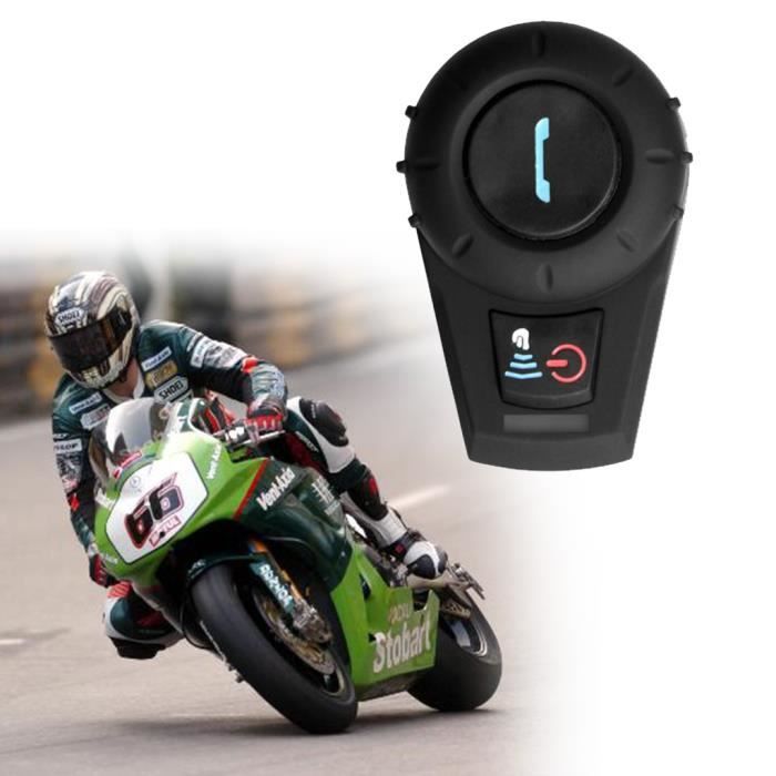 Interphone Bluetooth 500m Fdc Vb Sans Fil Casque Moto Commutation