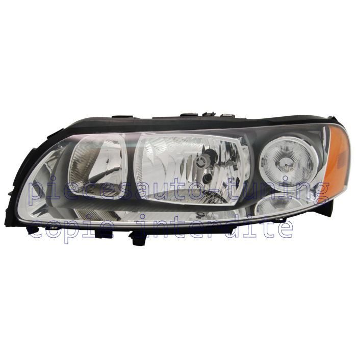 Phare Pour Volvo S60 De 2005 224 2009 Fond Gris G Achat
