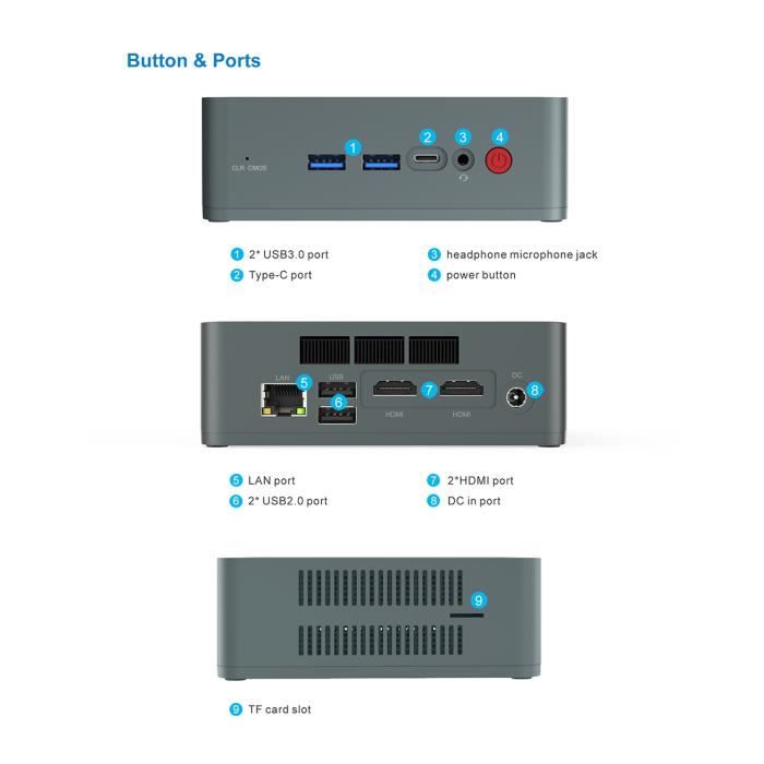 Xiaomi RedmiBook 14 pouces pour ordinateur portable1