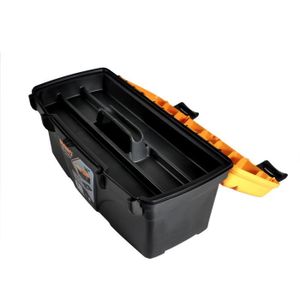Boîte à outils Boîte à outils Boîte à outils métal 5 compartiments 53x20x20cm
