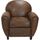 Fauteuil club Cuir