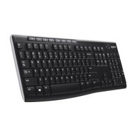 CLAVIER D'ORDINATEUR LOGITECH Clavier sans fil K270 - Azerty - PC / Mac CLAVIER D'ORDINATEUR LOGITECH Clavier sans fil K270 - Azerty - PC / Mac