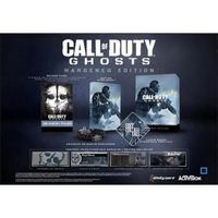 JEU PS3 Call Of Duty Ghosts Hardened édition PS3 JEU PS3 Call Of Duty Ghosts Hardened édition PS3