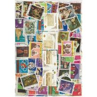 TIMBRE Equateur - 100 timbres collection différents o… TIMBRE Equateur - 100 timbres collection différents o…