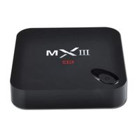 BOX MULTIMEDIA MX3 MXIII Bluetooth Android 5.1 Smart TV Box 4K Am BOX MULTIMEDIA MX3 MXIII Bluetooth Android 5.1 Smart TV Box 4K Am