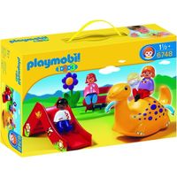 UNIVERS MINIATURE PLAYMOBIL 1.2.3. enfant et aire de jeux UNIVERS MINIATURE PLAYMOBIL 1.2.3. enfant et aire de jeux
