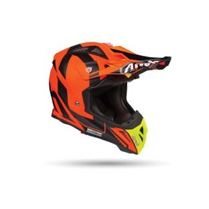 Casque Cross Airoh Aviator 23 Bigger Orange Matt Adulte S Achat