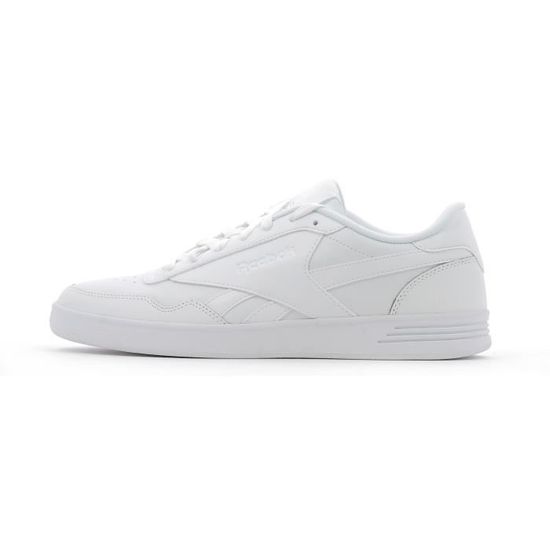 Chaussures basses Reebok Royal Techque T Blanc Blanc - Achat / Vente basket Chaussures basses Reebok Royal Techque T Blanc Blanc - Achat / Vente basket