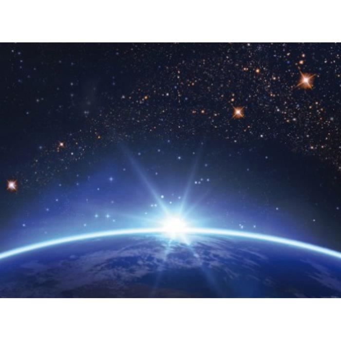 Espace Et Univers Papier Peint Photoposter C Achat Vente