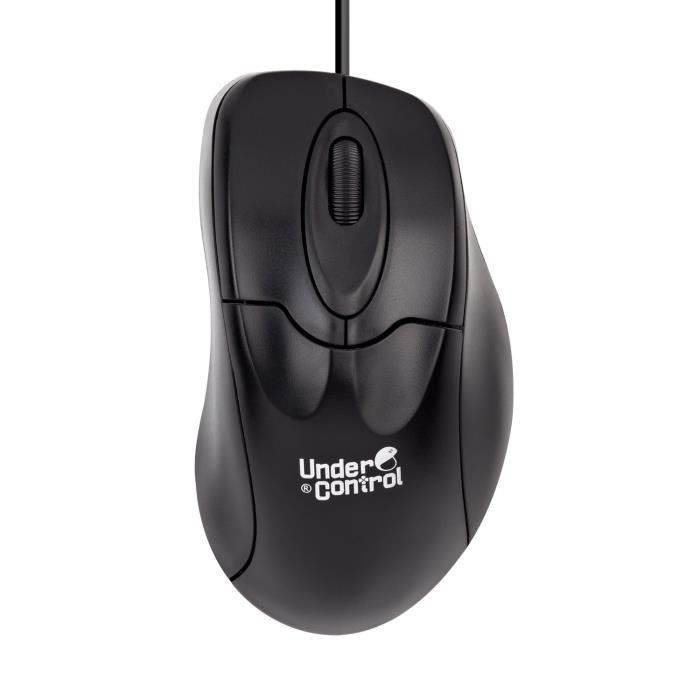 Souris PC filaire Under Control