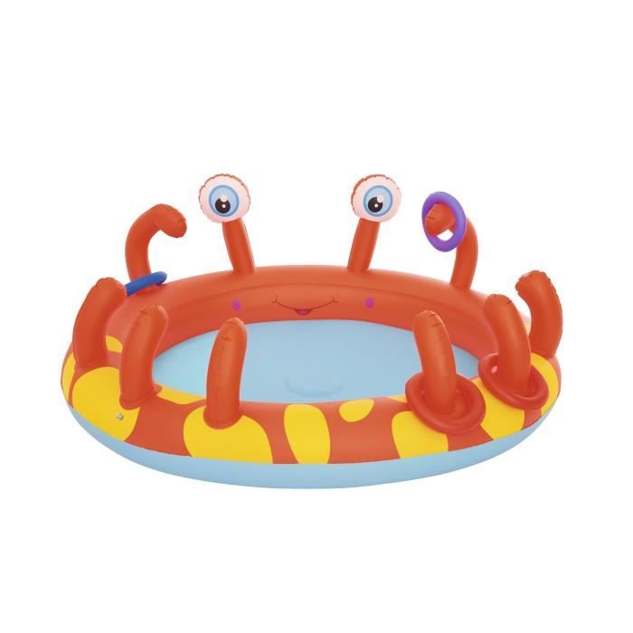 BESTWAY Aire de jeux interactive Crabe - 165 x 150 x 63 cm