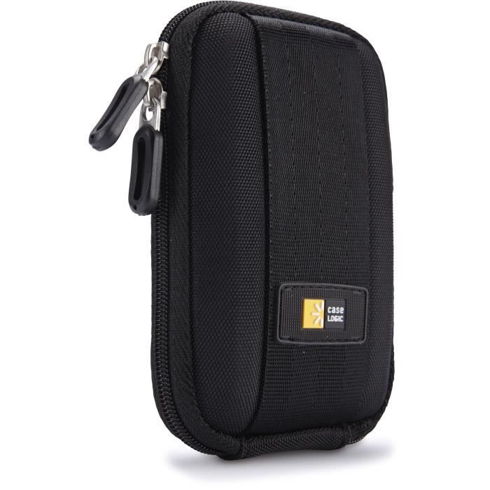 CASE LOGIC QPB301 Etui pour appareil photo compact - Taille S - Noir