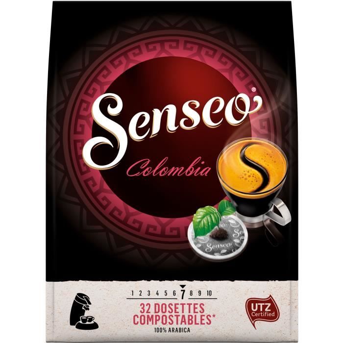 SENSEO Café Sélection Colombia - 32 dosettes