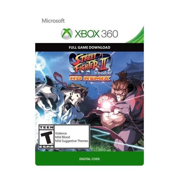 Super Street Fighter II - Turbo HD Remix Jeu Xbox 360 à télécharger