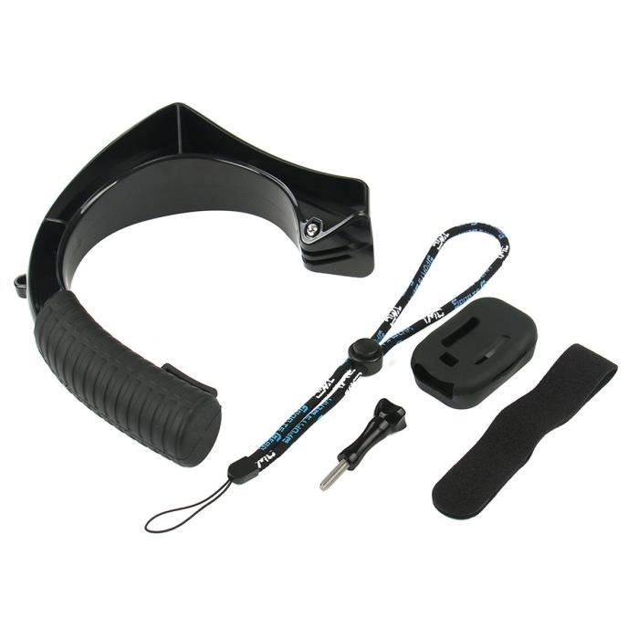 WHIPEARL Stabilisateur GP244 - Conçu pour GO Pro et compatible autres caméras sportives