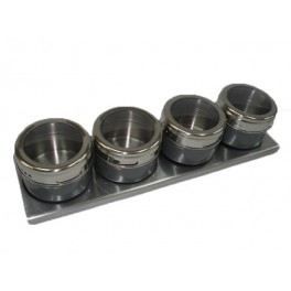 pots a epices magnetiques gris support 21…   Achat / Vente POT