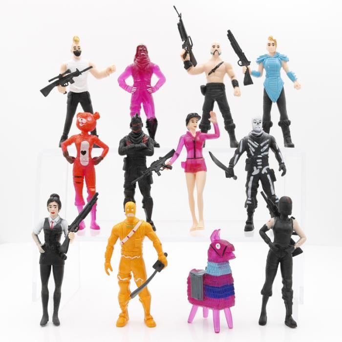 poupee 12 pcs fortnite action figure jouet pour enfants - fortnite jouet