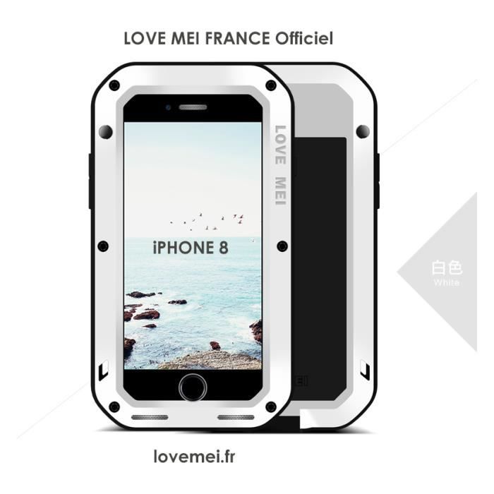 coque love iphone 8