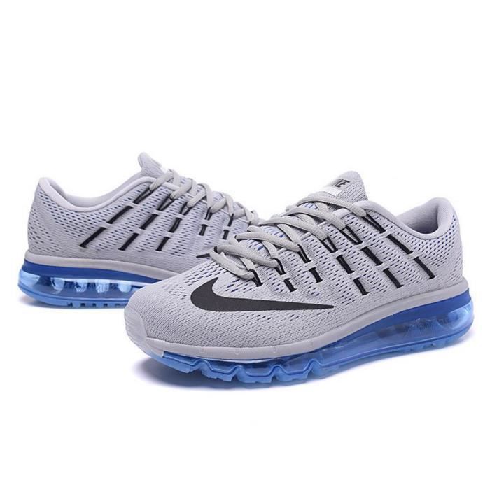 BASKET Homme Nike Air Max 2016 Chaussures de running gris