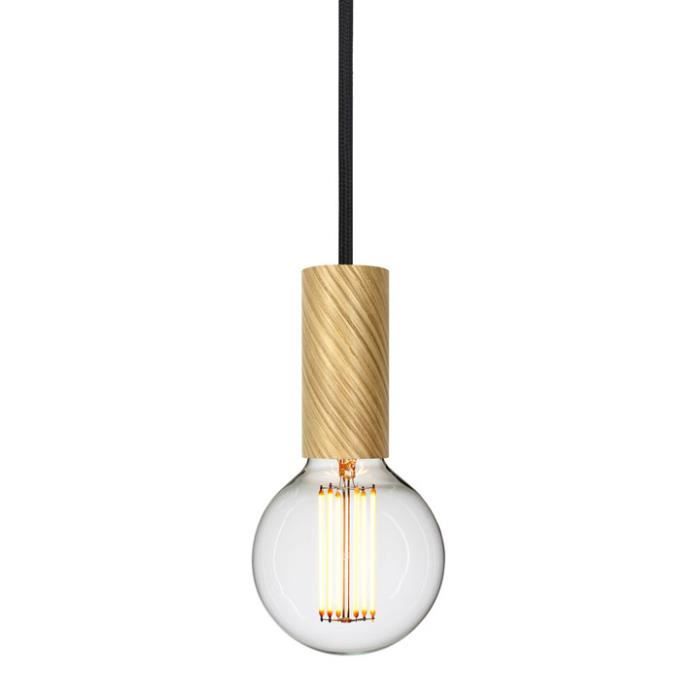 noir Douille Chêne Bois Achat Vente Fil Noir Cane Suspension hdCxtsQr