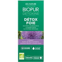 APRÈS-SHAMPOING BIOPUR Cocktail Détoxication - Foie - 200 ml APRÈS-SHAMPOING BIOPUR Cocktail Détoxication - Foie - 200 ml