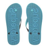 TONG Tongs Superdry Scuba Flip Flop Black / Turquoise TONG Tongs Superdry Scuba Flip Flop Black / Turquoise