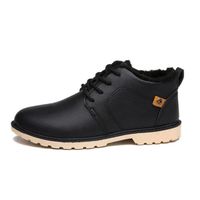 MOCASSIN Souliers Homme Cuir Sport Hiver Chaud Fourrure MOCASSIN Souliers Homme Cuir Sport Hiver Chaud Fourrure