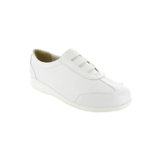 De Femme P Fermée Travail Chaussure Blanche Antidérapante 36 xCodBe