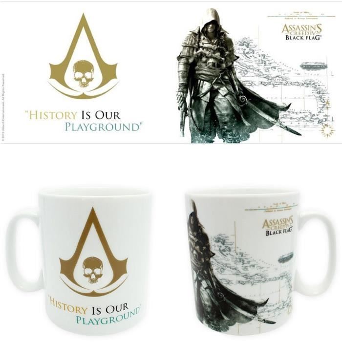ABYSTYLE Mug Assassin'S Creed: History Is Our Playground