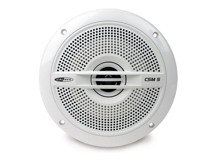 CALIBER Haut-parleurs Marine 13cm Blanc CSM5