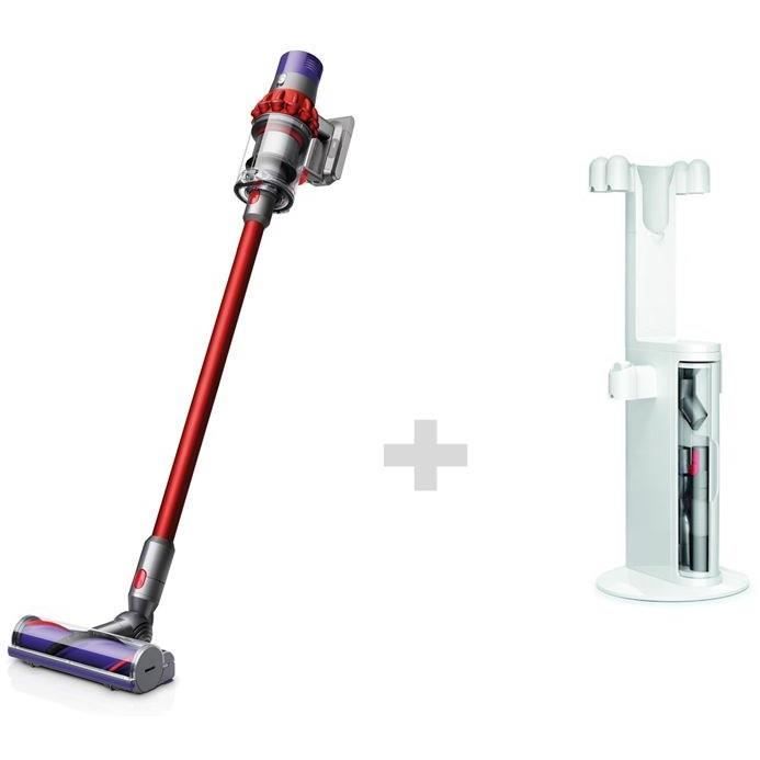 DYSON Aspirateur balai V10 MOTORHEAD + DOCK STATION