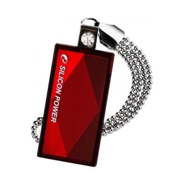 SILICON POWER Clé USB 2.0 Touch 810 - 64 GB - Rouge